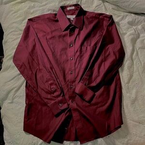Red Dress Shirt (colour shifting fabric!)